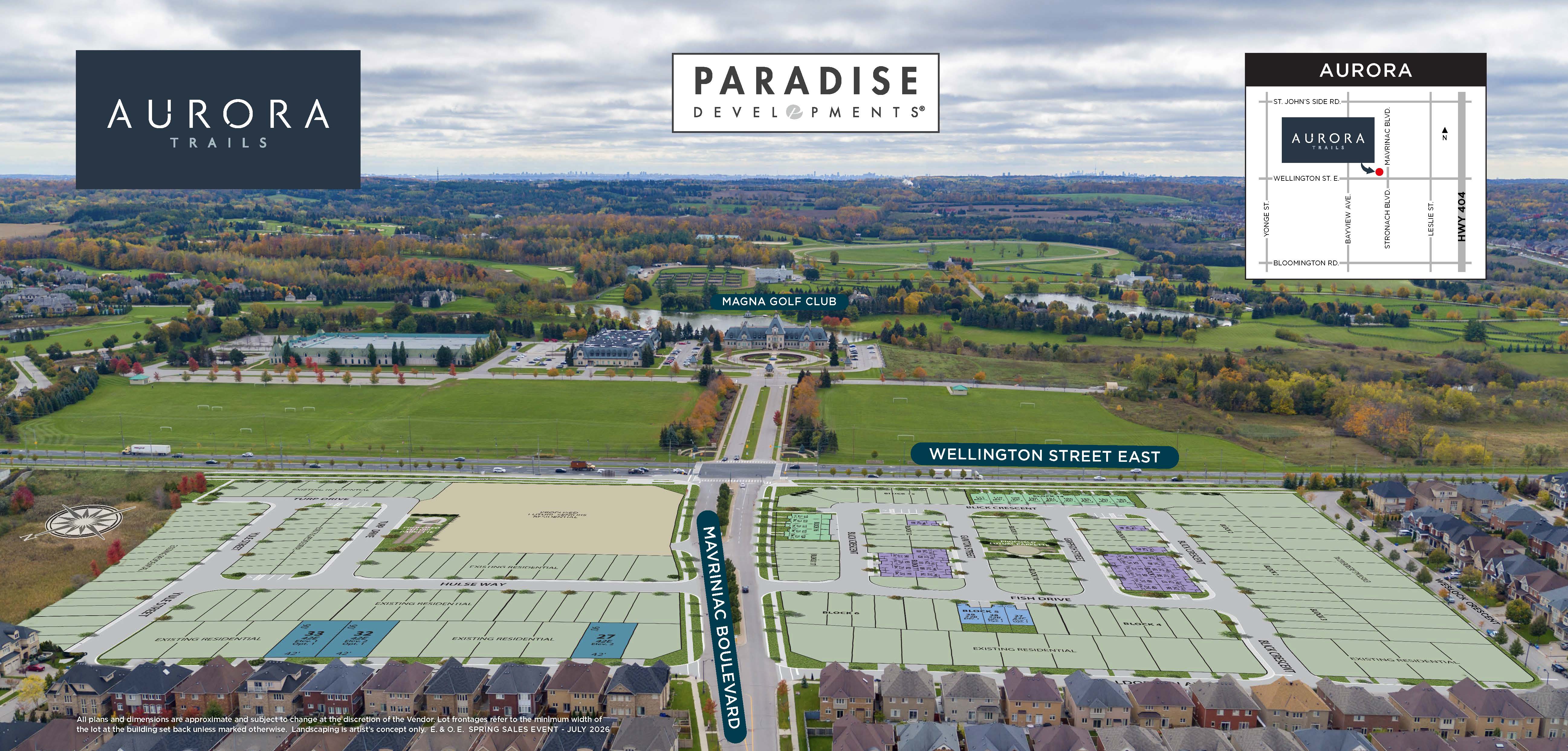 AURORA TRAILS Aerial
