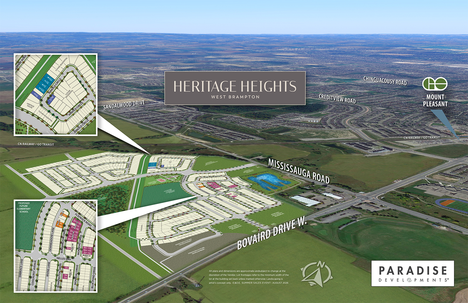 HERITAGE HEIGHTS Aerial
