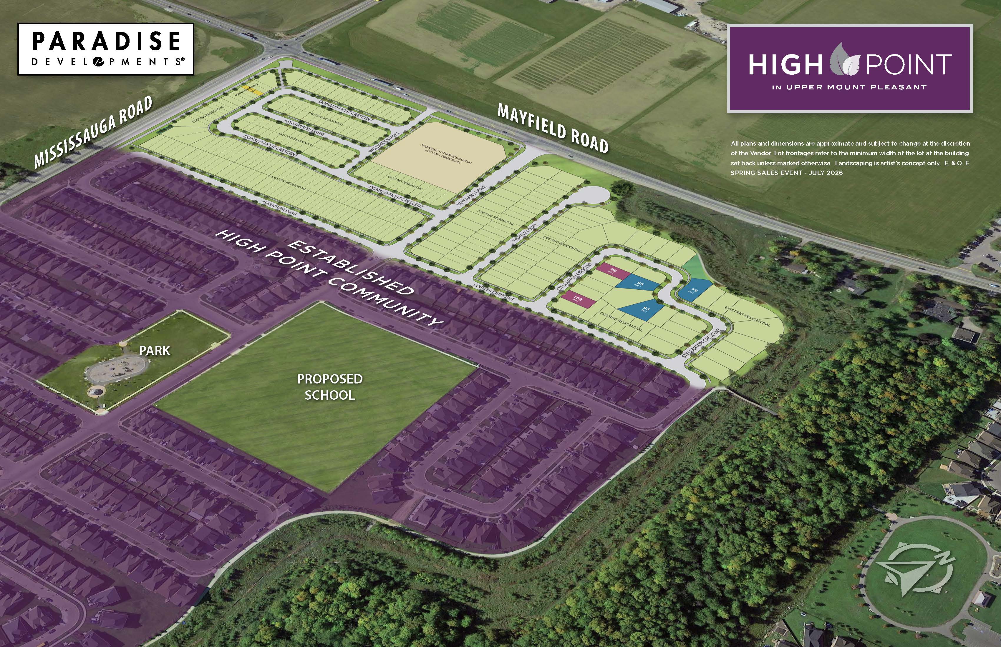 HIGH POINT Aerial