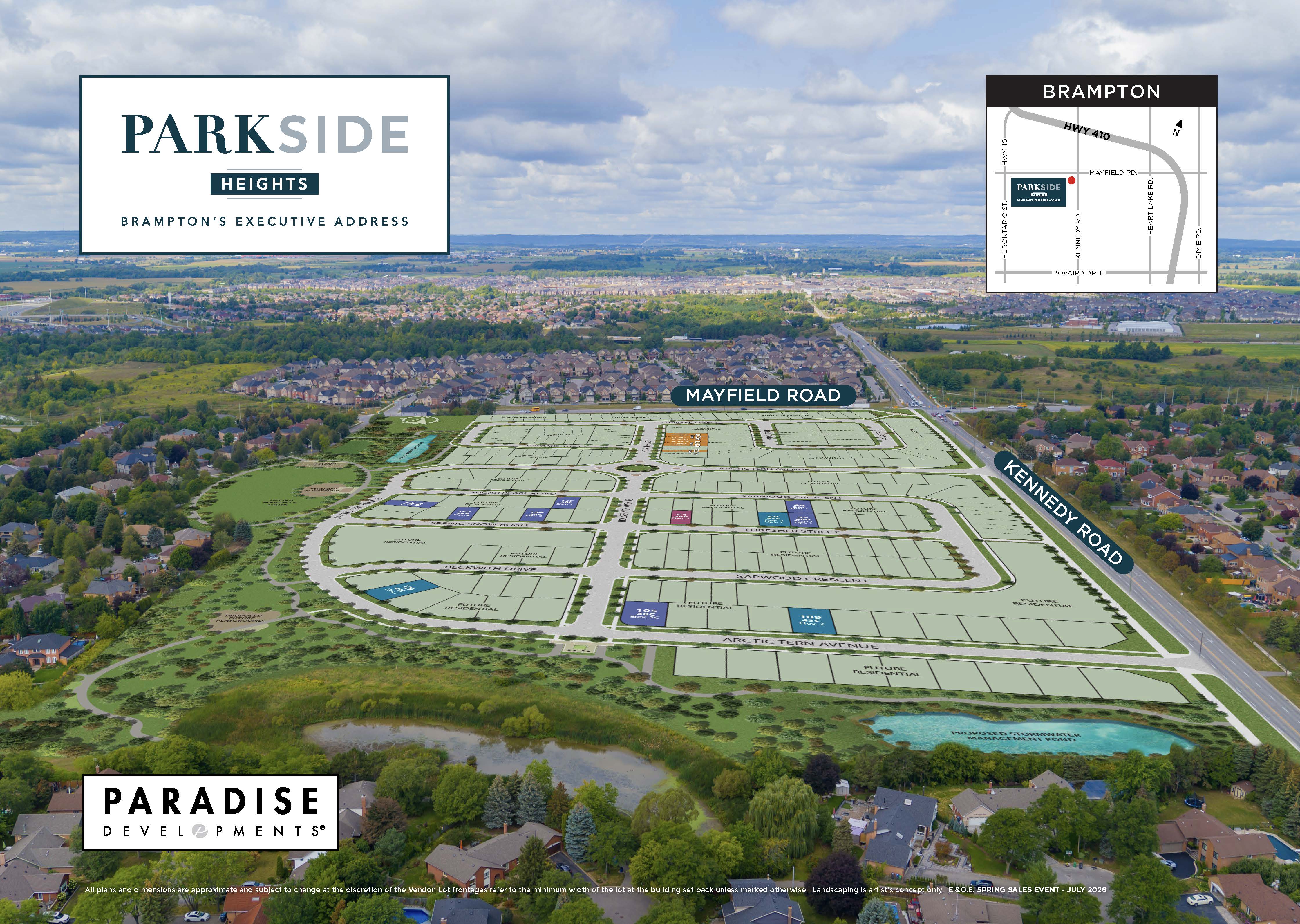 PARKSIDE HEIGHTS Aerial