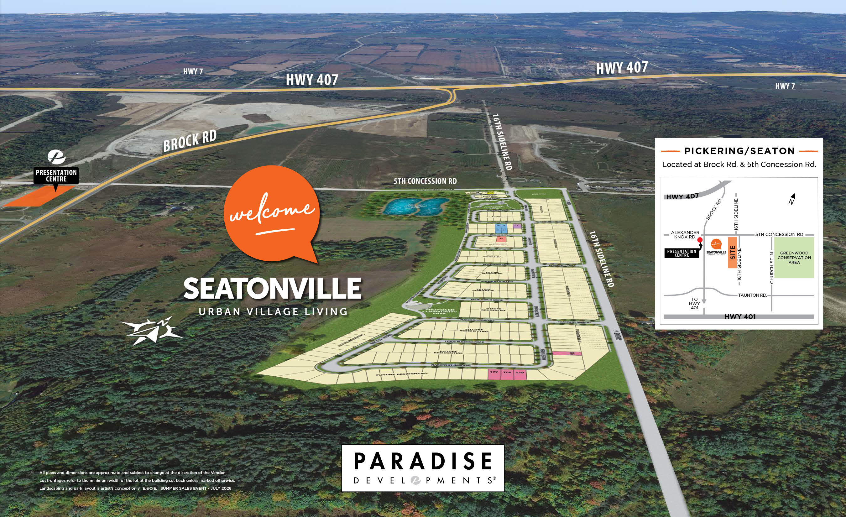 SEATONVILLE Aerial