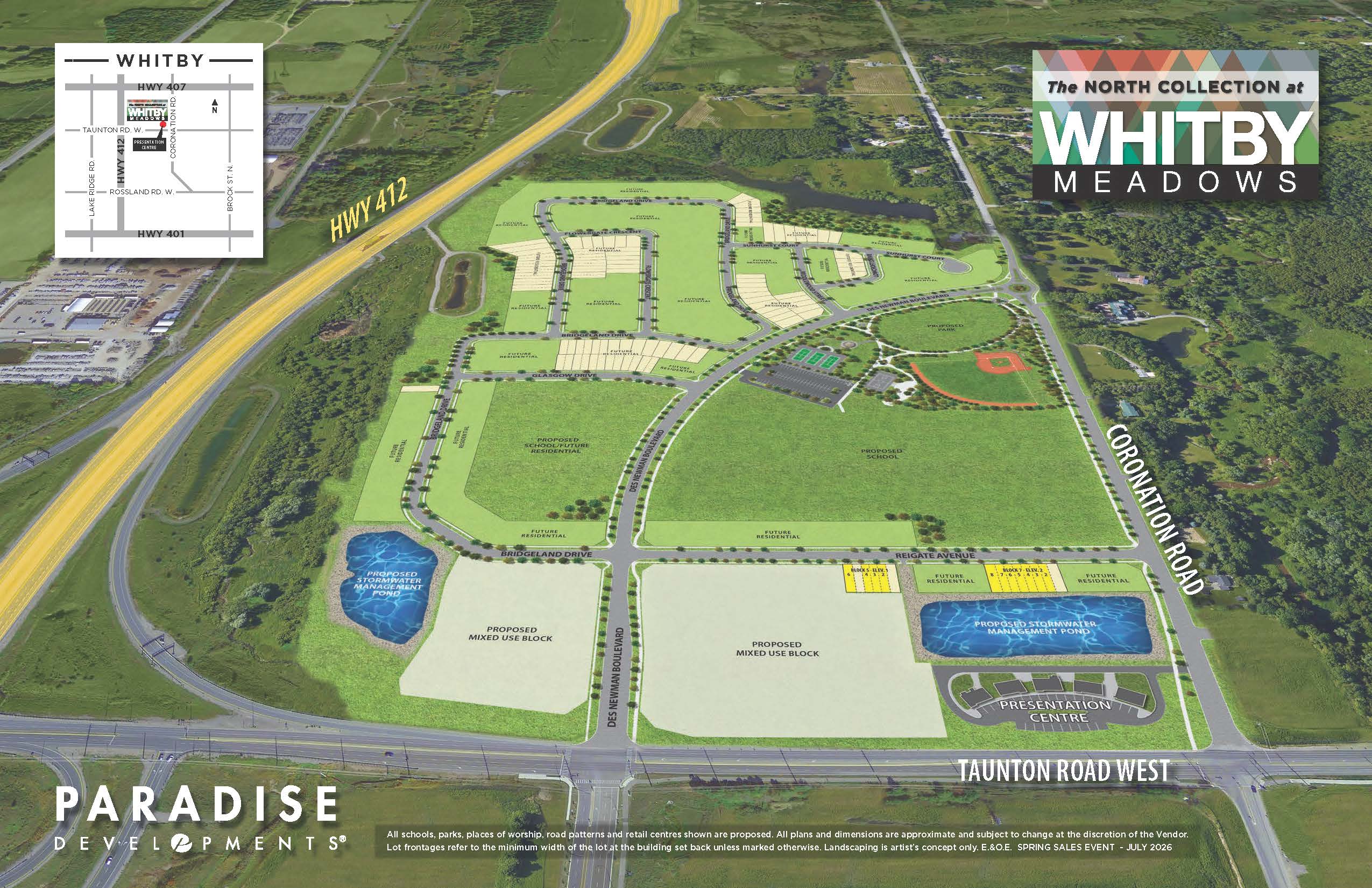 WHITBY MEADOWS NORTH Aerial