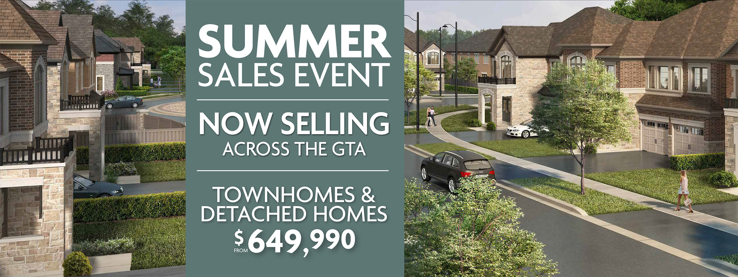 Summer sales event - Now selling across GTA