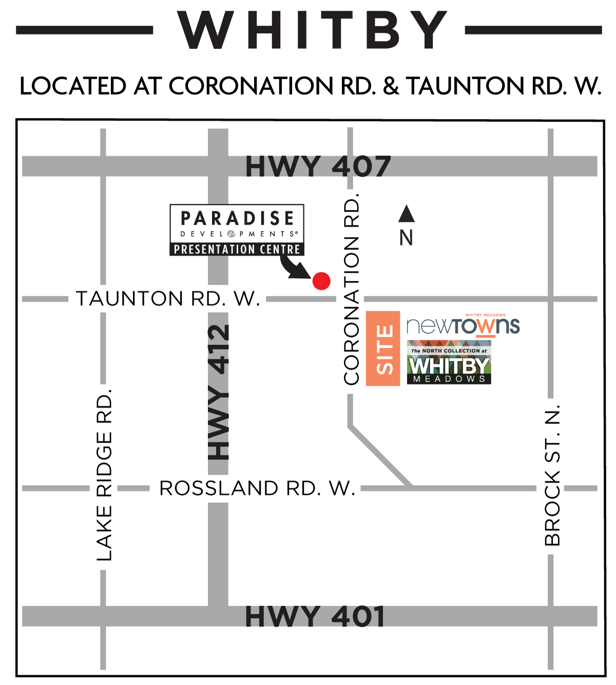 Whitby Sales Office: 4120 Coronation Road, Whitby, ON L1P 1Y3