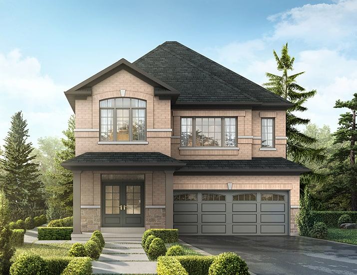 The Benedict - Spring Sales Event | New Homes Across the GTA |  Homes - Paradise Developments