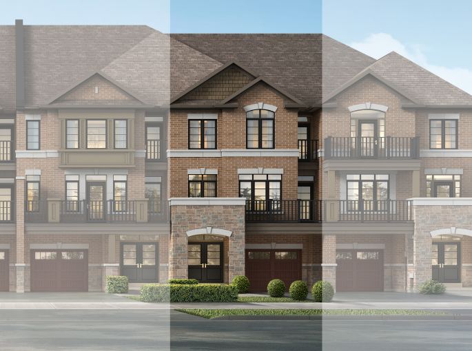 The Danville, Elevation 1