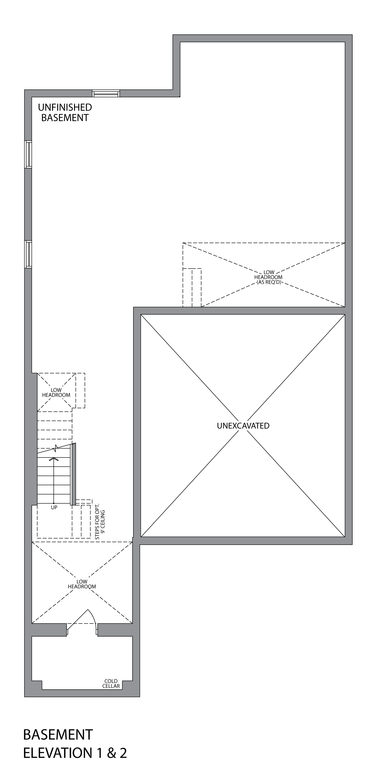 The Aberdeen  basement  