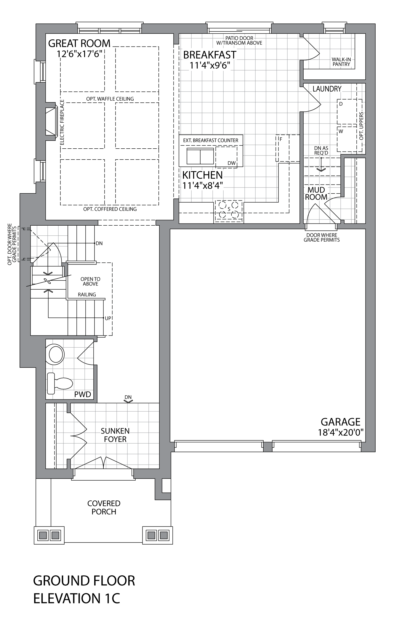 The Addison (Lot 26)  ground  