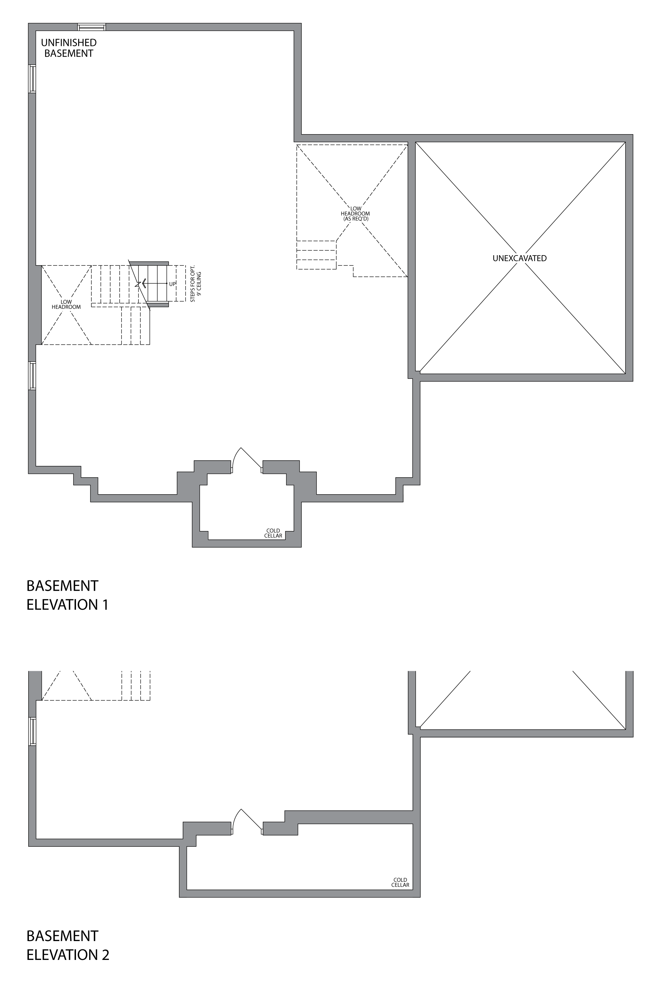 The Aventura (Lot 4, 21 & 22)  basement  