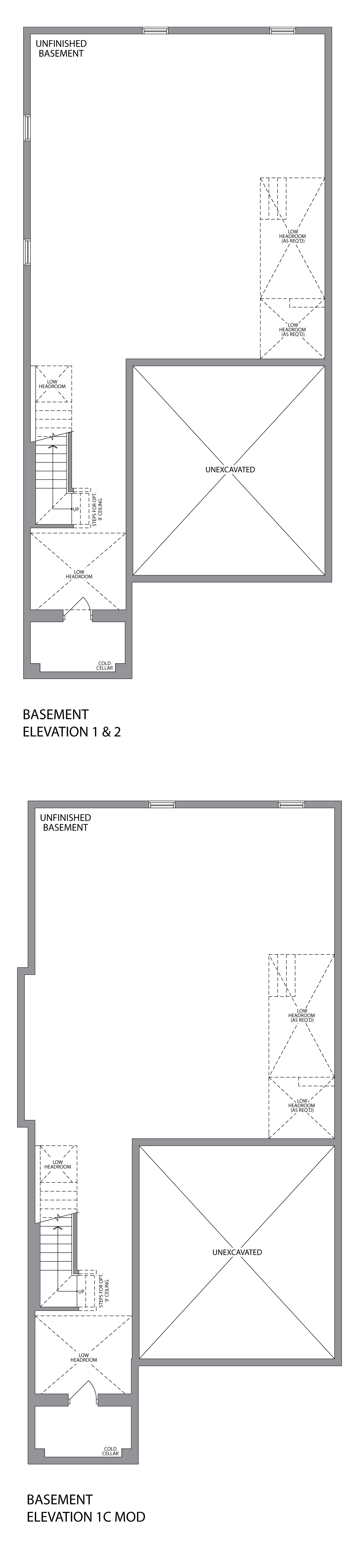The Dorchester  basement  