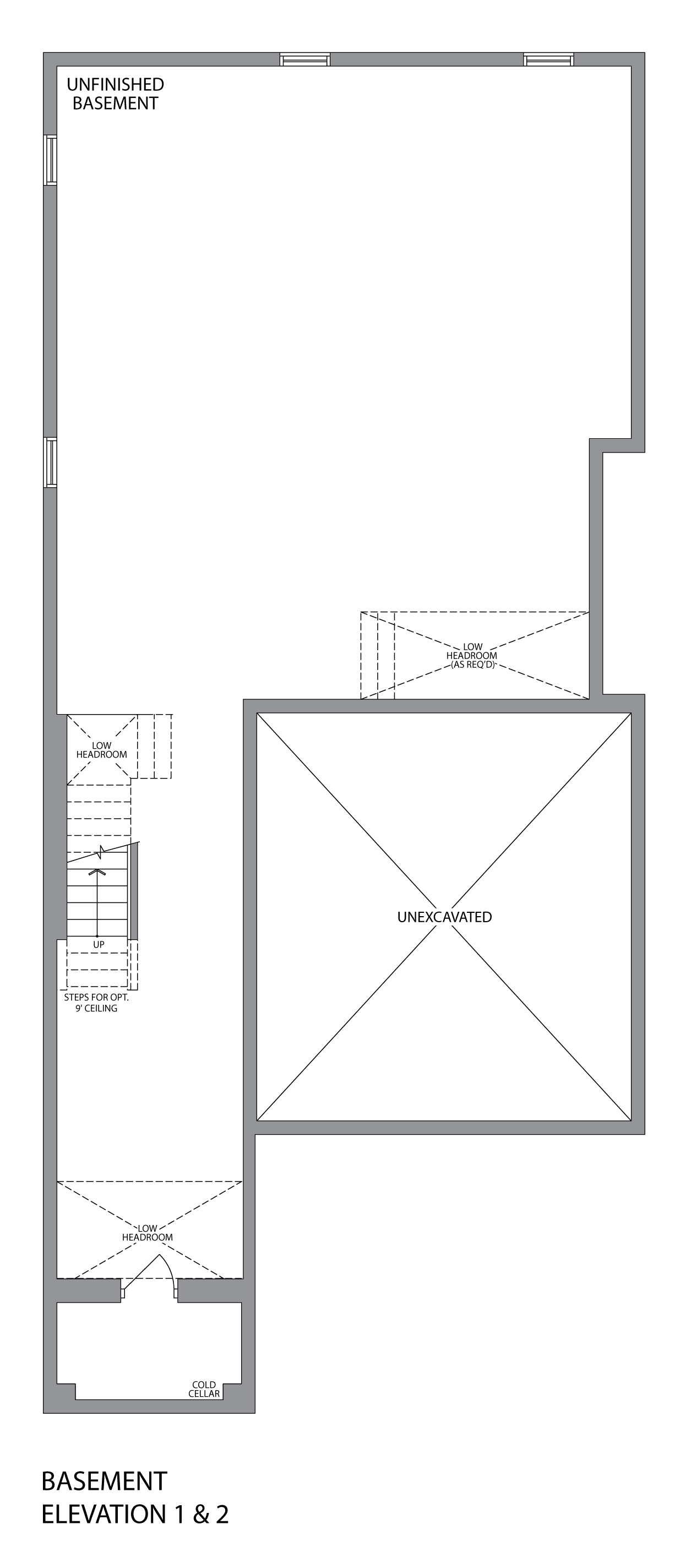 The Emery  basement  