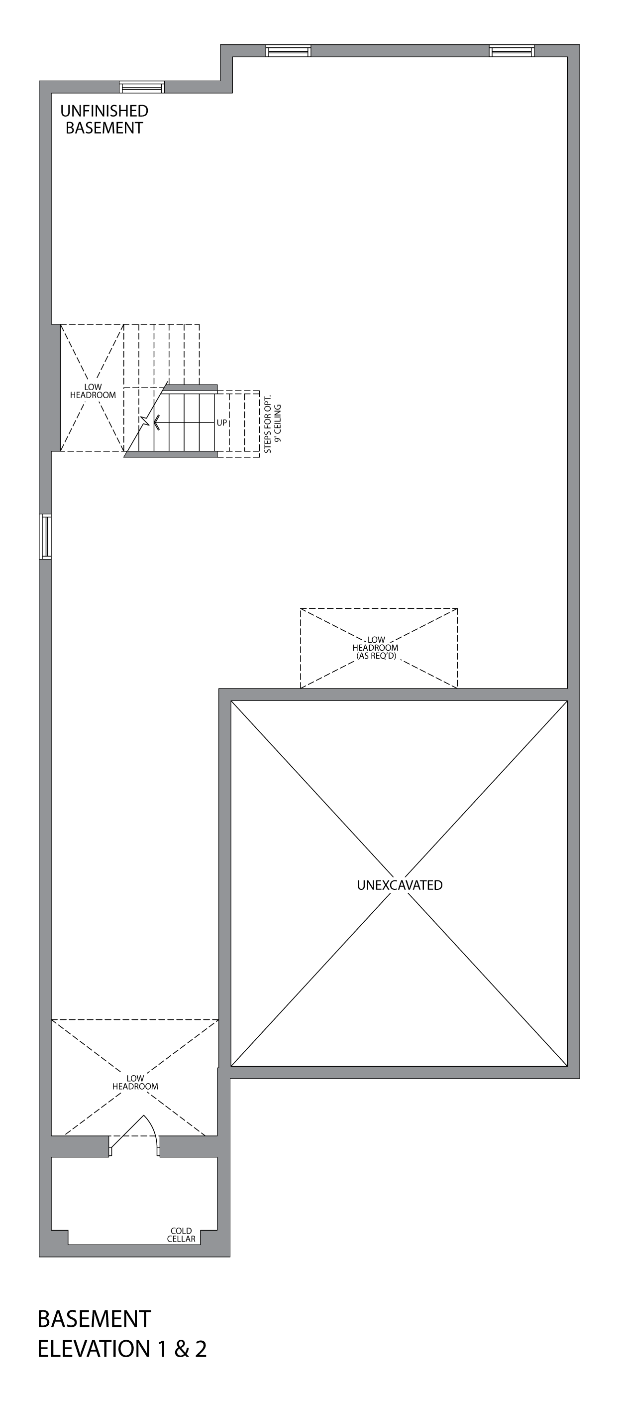 The Fossilridge  basement  