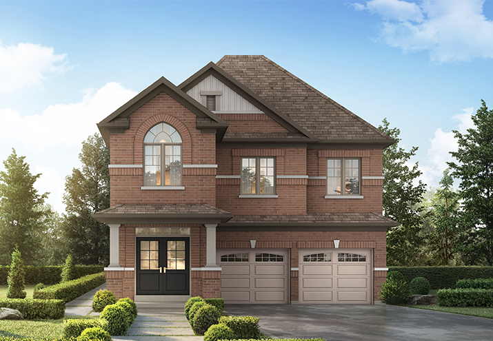 The Aberdeen detached Homes - Paradise Developments