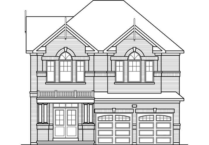 The Addison (Lot 26) detached Homes - Paradise Developments