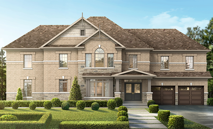 The Bentley (Lot 5) detached Homes - Paradise Developments