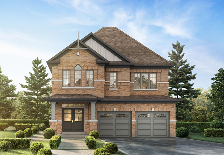 The Brookdale detached Homes - Paradise Developments