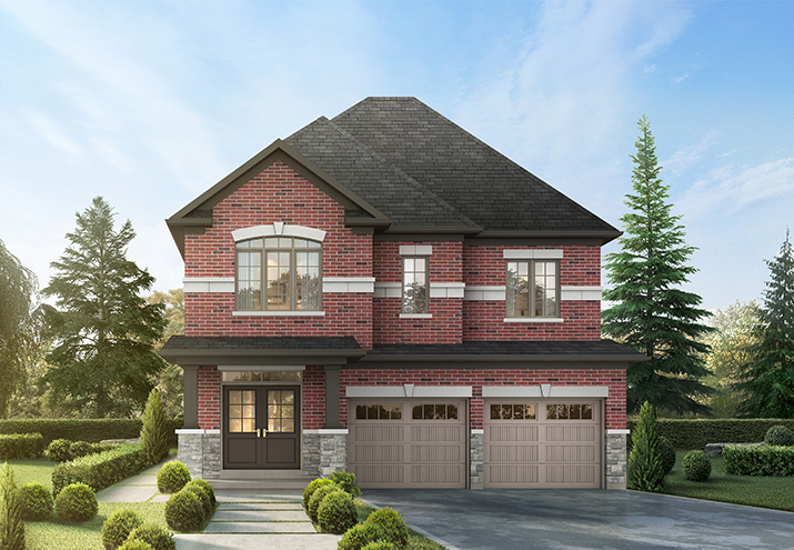 The Brookdale, Elevation 2