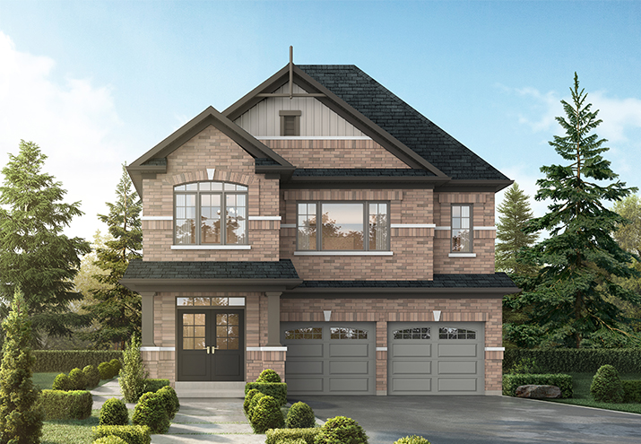 The Dorchester detached Homes - Paradise Developments