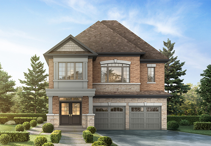 The Fossilridge, Elevation 2