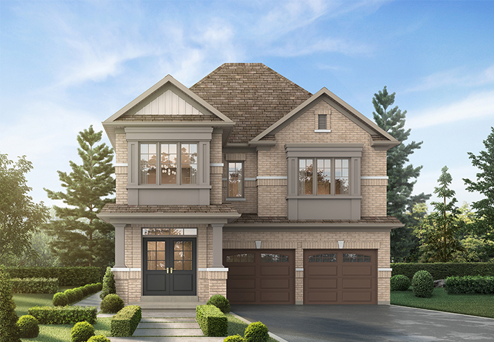 The Granite detached Homes - Paradise Developments