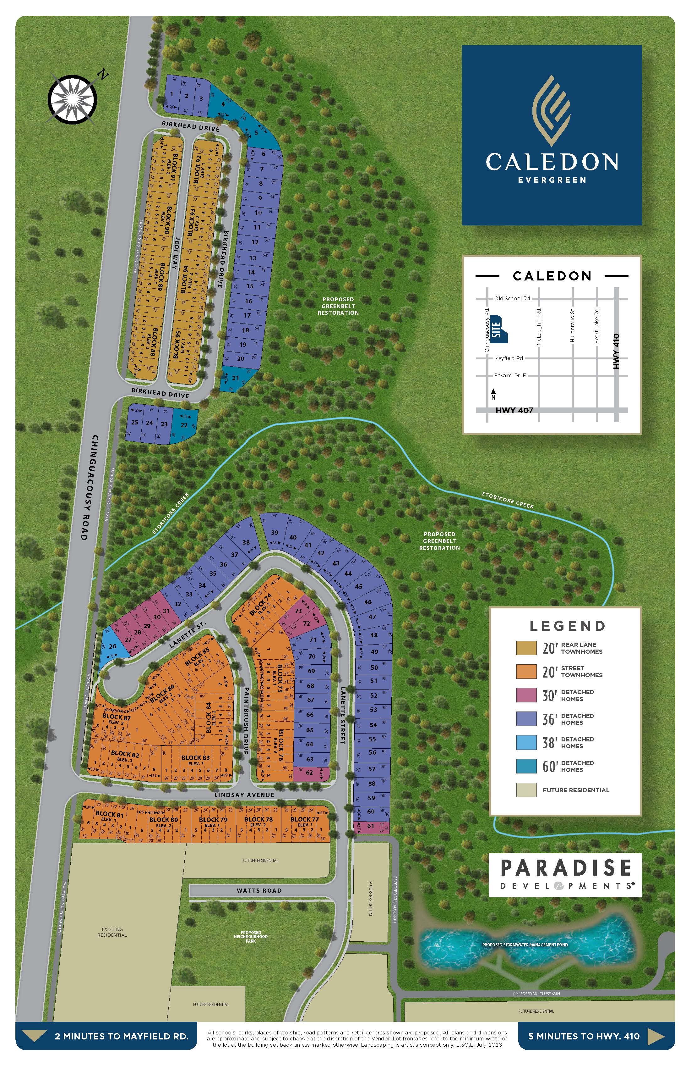 Beechwood | Siteplan