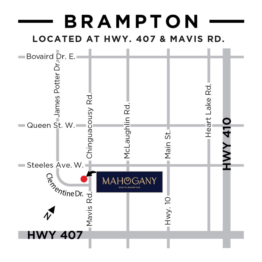 Mahogany | Location / Contact Us