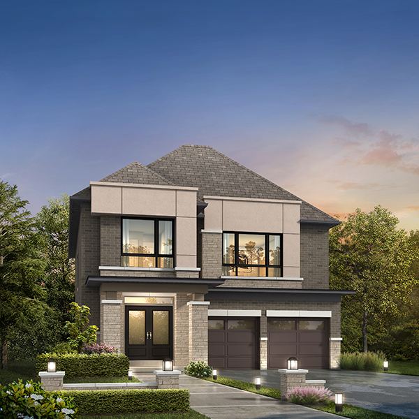 The Amherst, Elevation 2