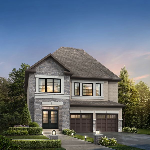 The Amherst, Elevation 4