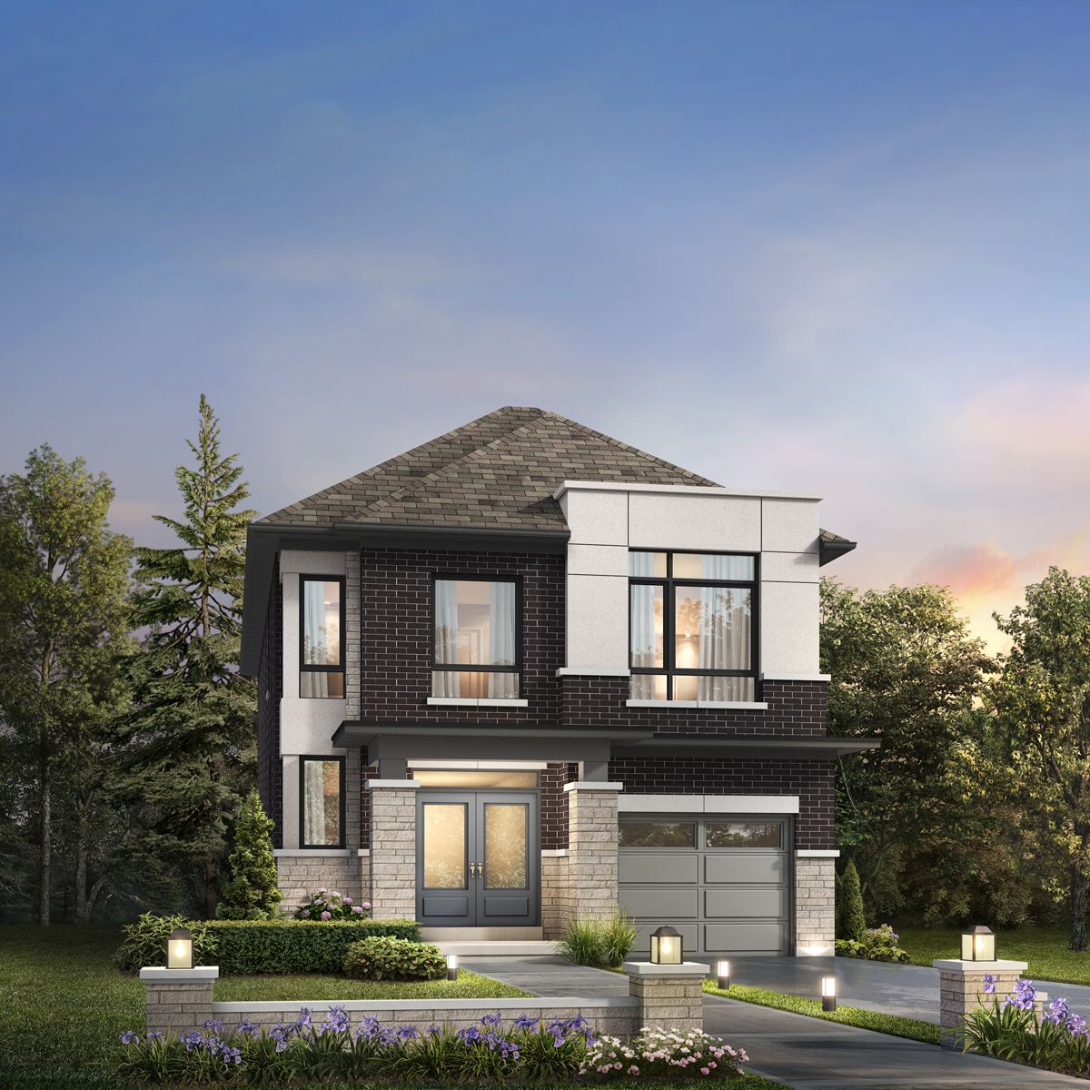 The Burbank, Elevation 2