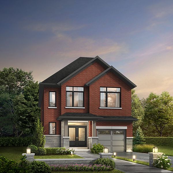 The Burbank, Elevation 3