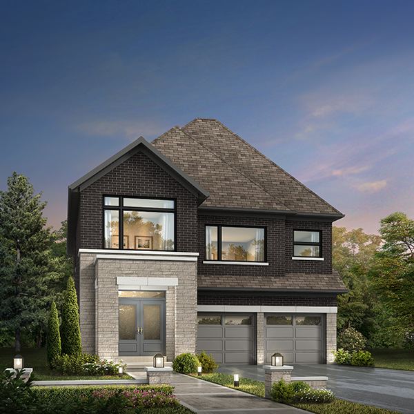 The Cambridge, Elevation 3