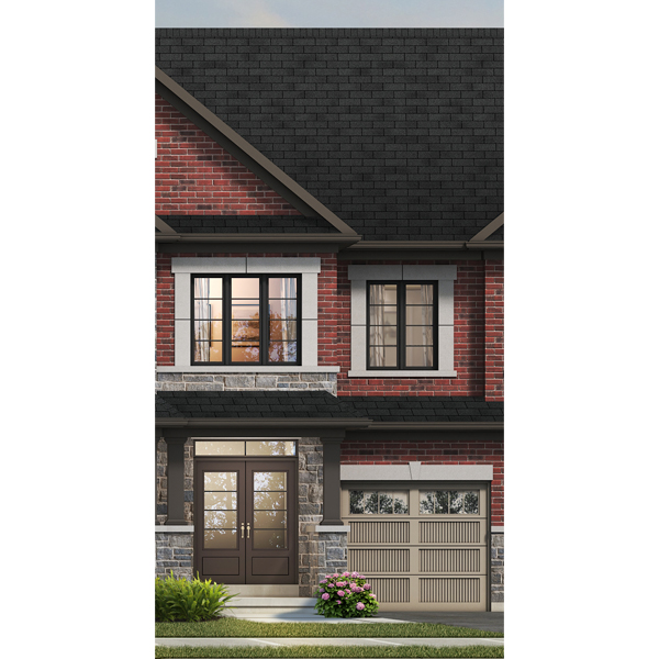 The Carrington, Elevation 1