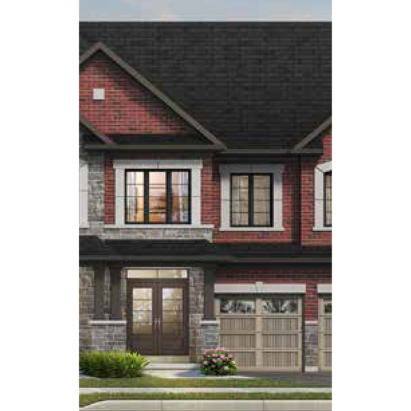The Carrington - Mod, Elevation 1