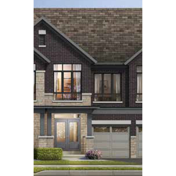The Carrington - Mod, Elevation 3