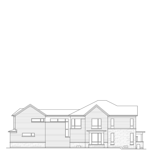 The Caspian - Mod 1, Elevation 3C Side