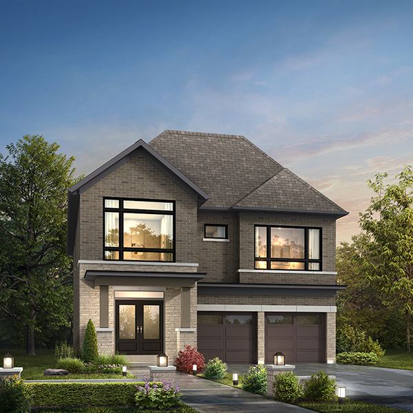 The Davenport, Elevation 3