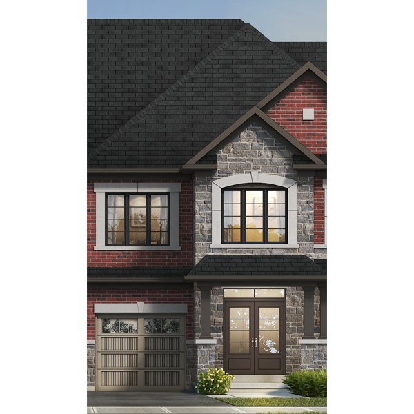 The Delmonte, Elevation 1