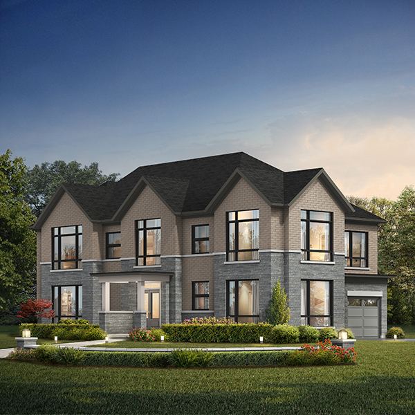 The Elgin (Corner), Elevation 3C