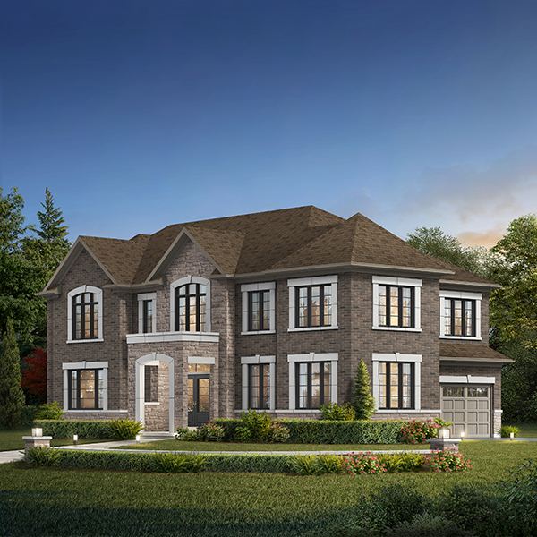 The Elgin (Corner), Elevation 4C