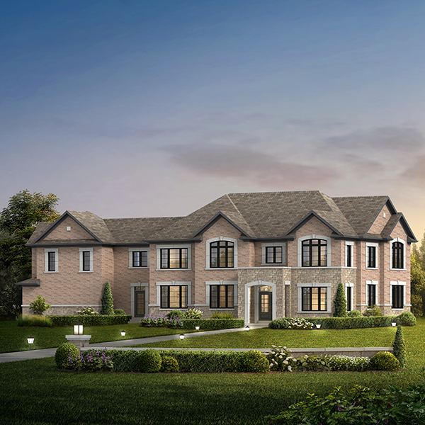 The Farah (Corner), Elevation 4C