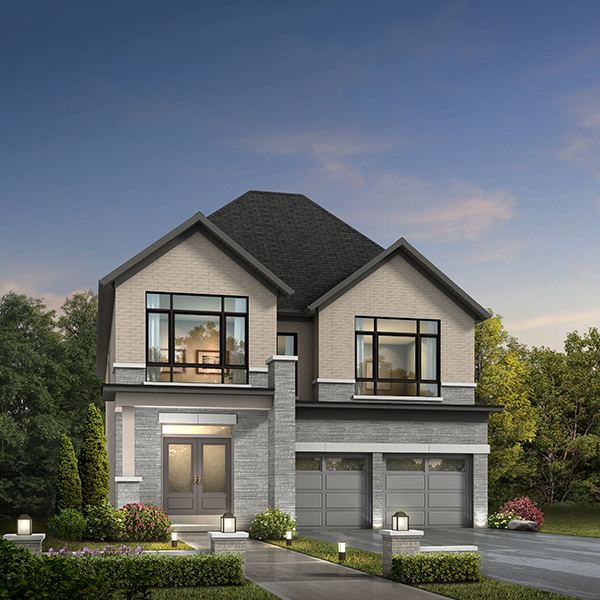 The Ferndale, Elevation 3