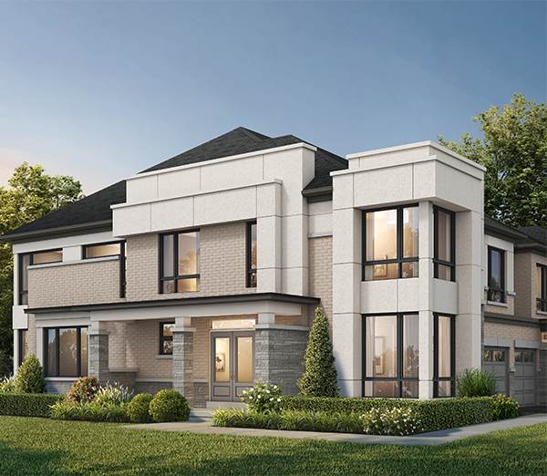 The Ingham (Corner), Elevation 2C Side