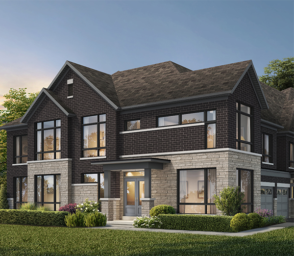 The Ingham (Corner), Elevation 3C Side