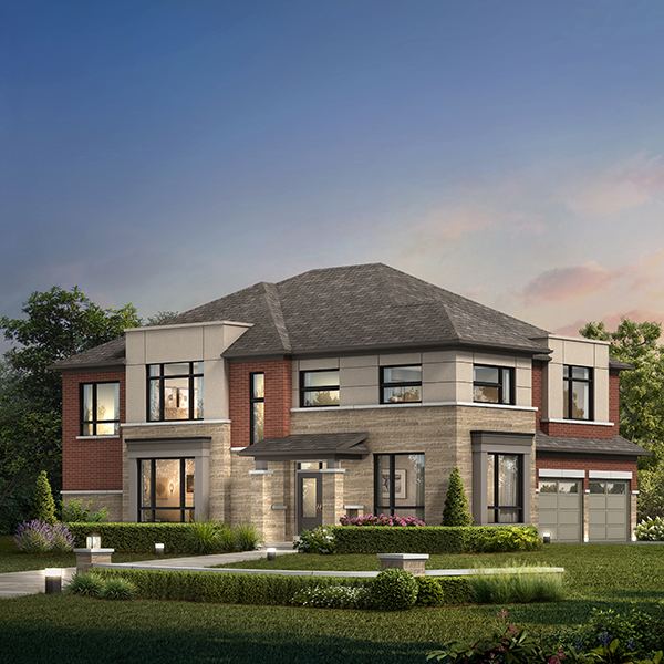 The Keston (Corner), Elevation 2C