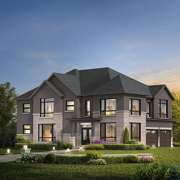 The Keston (Corner), Elevation 3C