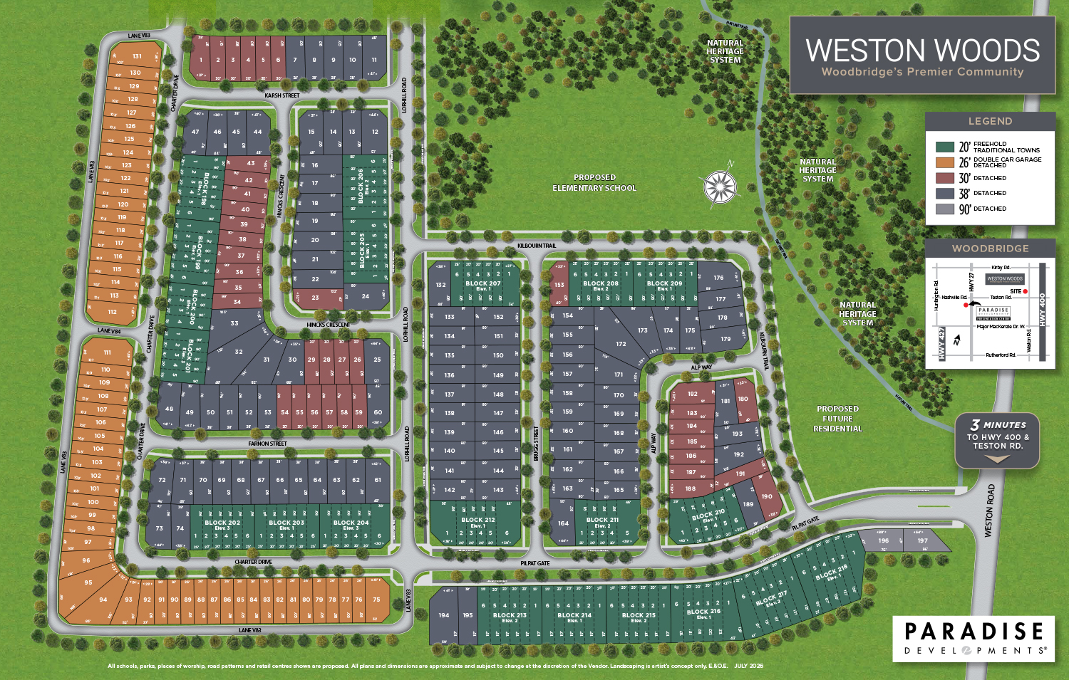 Siteplan