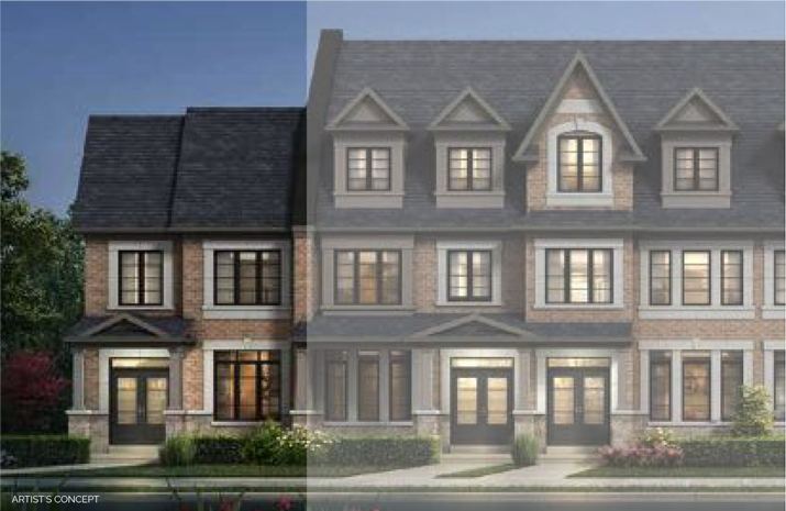 The Trillium, Elevation 1C