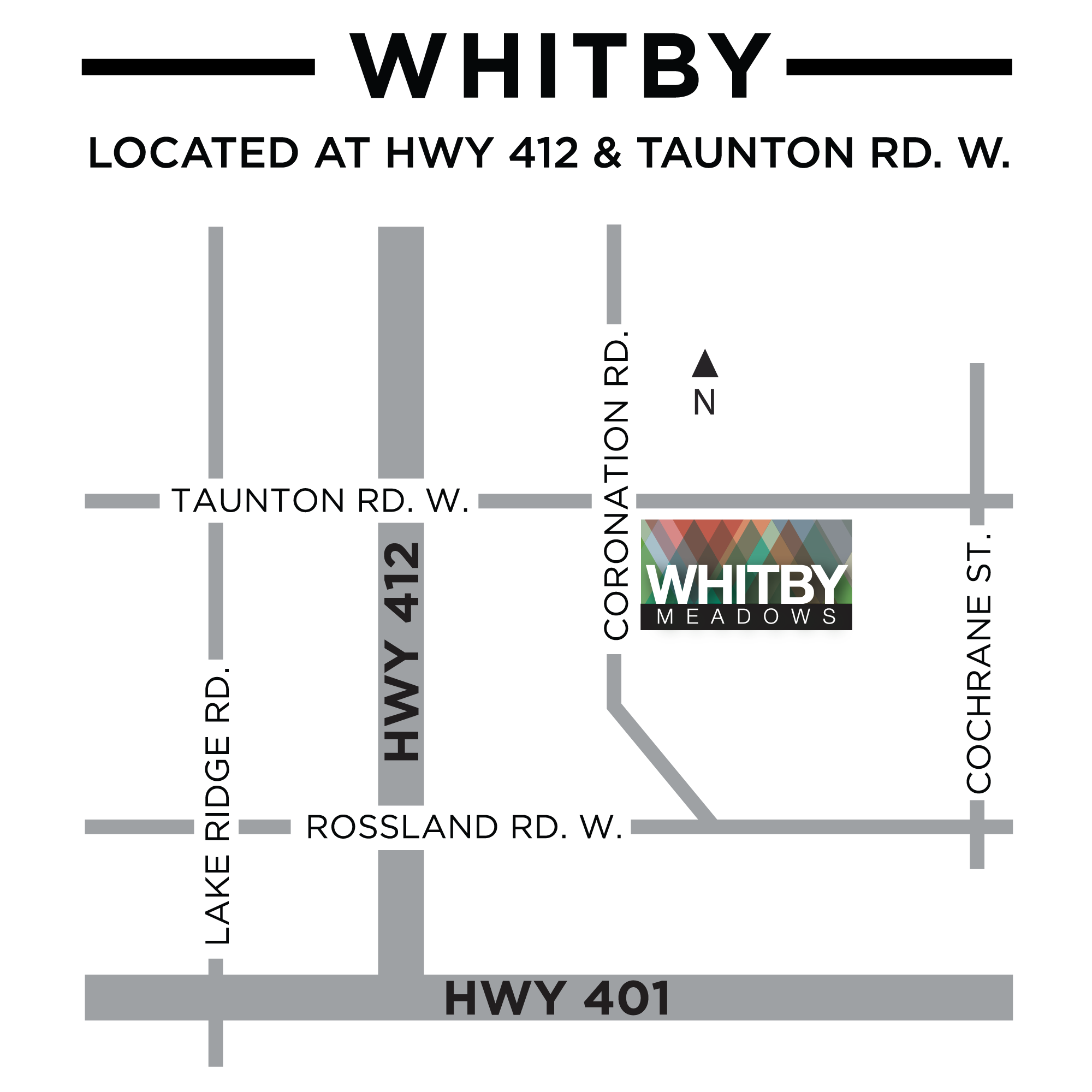 Whitby Meadows | Location / Contact Us